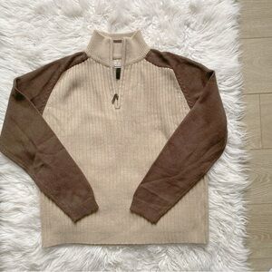 ❌ SOLD! Arizona Jean Company Half Zip Sweater Pullover